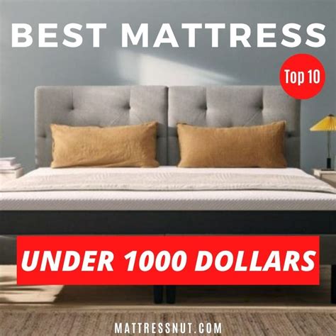 best mattress under 1000 dollars
